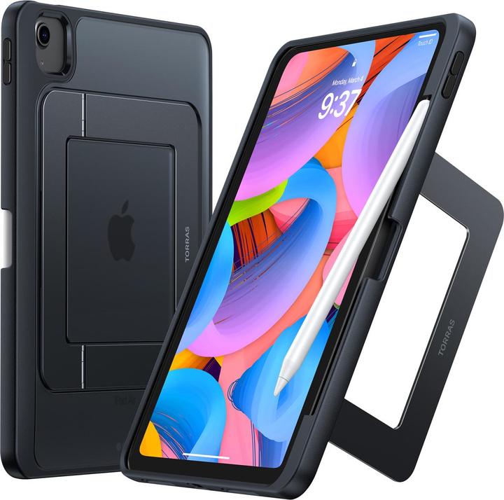 Torras Ostand Clear Case (iPad Pro 11 2024 (M4))