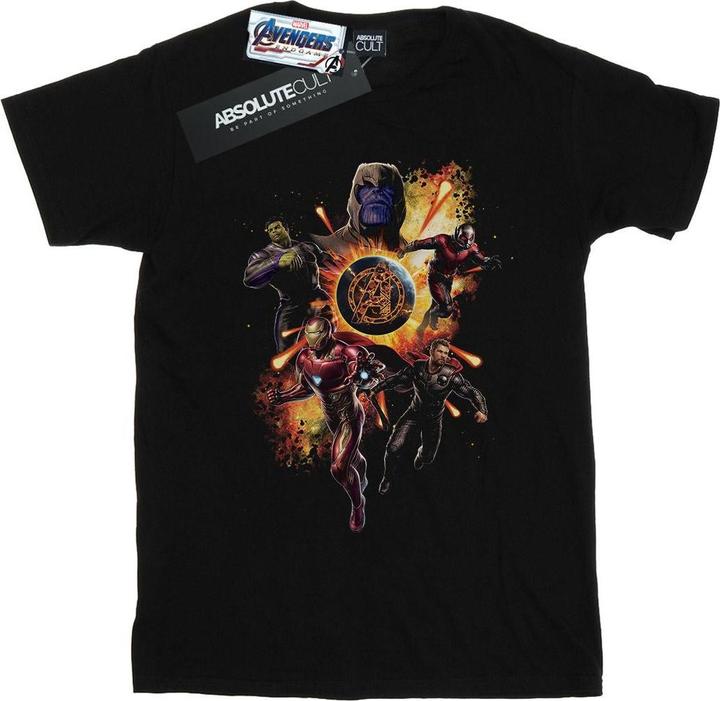 Immagine prodotto Avengers Endgame Explosion Team Maglietta Uomo (4XL)