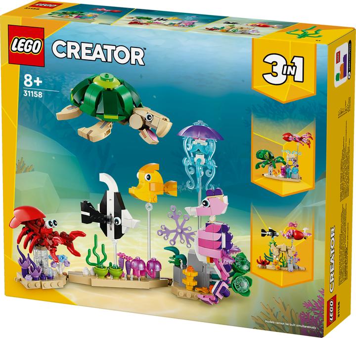 Produktbild LEGO Meerestiere (31158, LEGO Creator Expert)