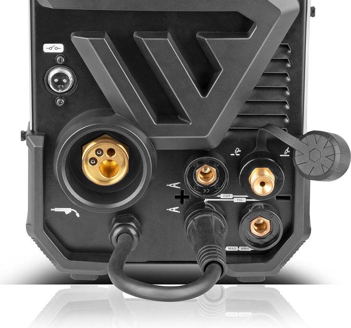Produktbild Stahlwerk Kombi Schweissgerät CTM-416 PULS Pro Vollausstattung 6 in 1 160 A