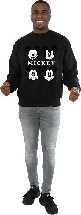 Produktbild Disney Four Heads Sweatshirt (S)