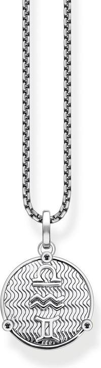 Actual product image Thomas Sabo Necklace Elements of Nature Silver (Silver 925, With stone(s), 45 - 50 cm)