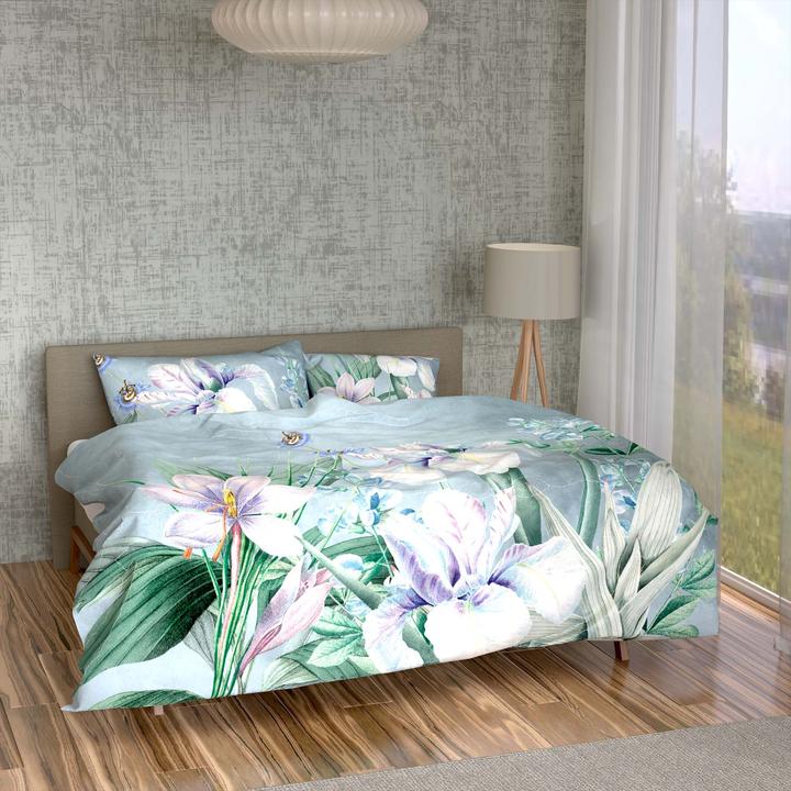 Immagine prodotto Lotus Bettwaren Iris (Copricuscino, 65 x 100 cm)