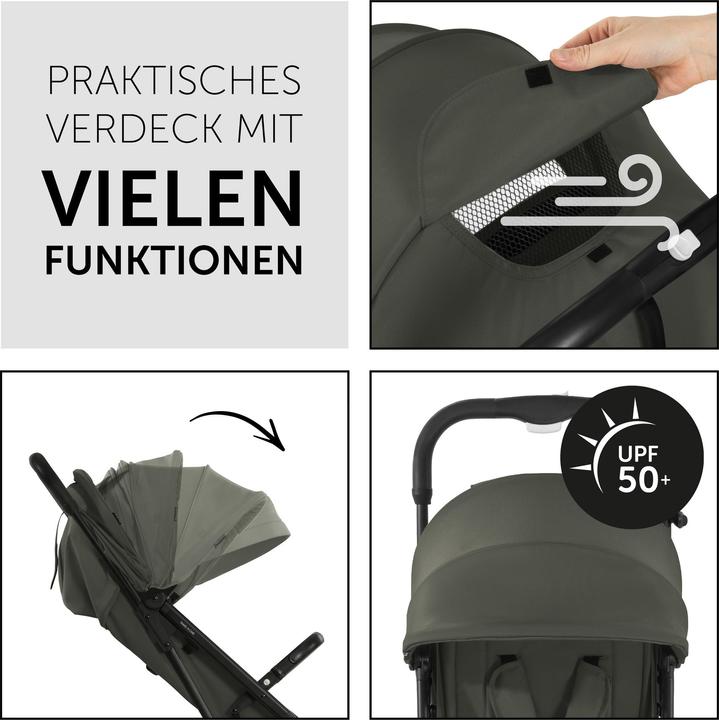 Actual product image Hauck Travel N Care Dark Olive