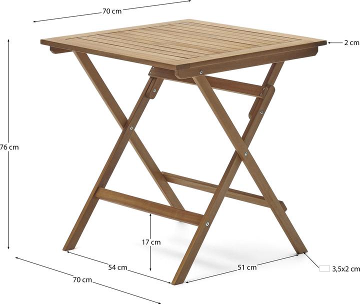 Productafbeelding Kave Home Sadirar (70 cm)