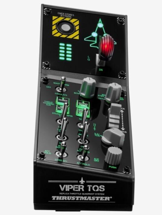 Actual product image Thrustmaster VIPER Panel (PC)