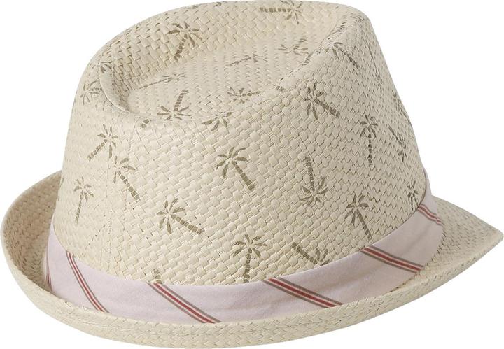 Image du produit Vertbaudet Chapeau de paille bébé garçon avec bandeau (W44/L47)