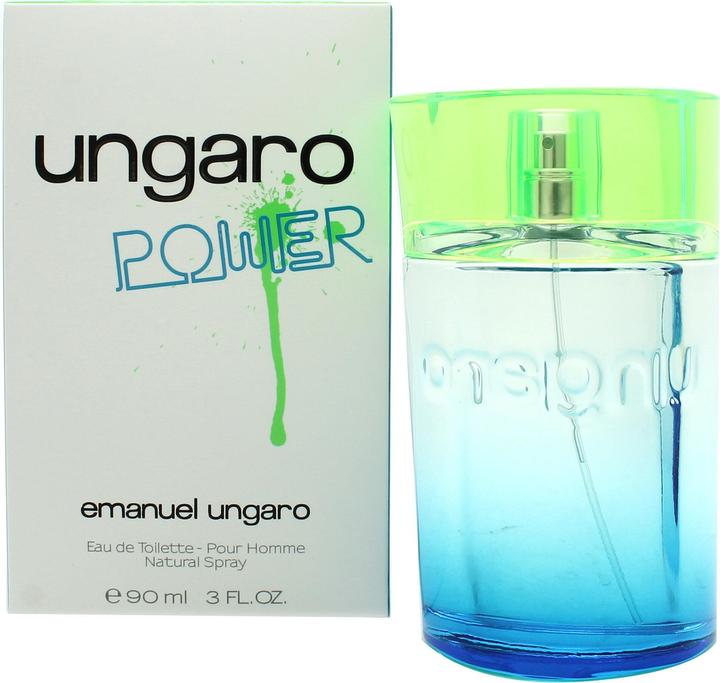 Actual product image Emanuel Ungaro Power (Eau de toilette, 90 ml)