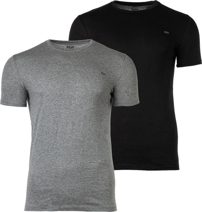 Diesel T-Shirt Casual Bequem sitzend UMTEE-RANDAL-TUBE-TWOPACK (XXL)