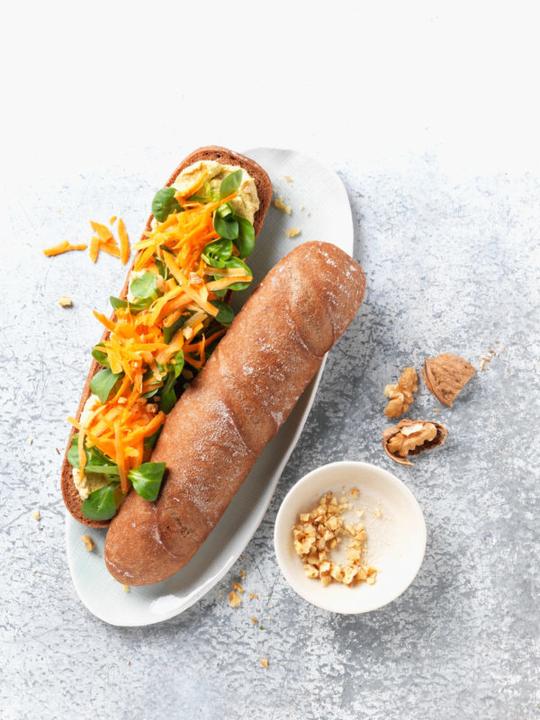 Image du produit Schnitzer Baguette de maïs bio sans gluten aux graines oléagineuses (320 g)