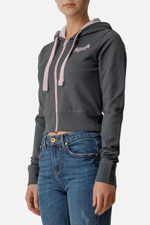 Actual product image Boxeur des Rues Logo Zipped Hoodie (M)