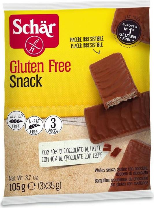 Immagine prodotto Schär Snack m cioccolato senza glutine (105 g)