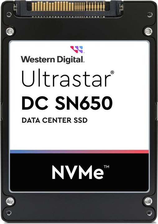 Immagine prodotto WD Ultrastar DC SN650 (7680 GB, 2.5")