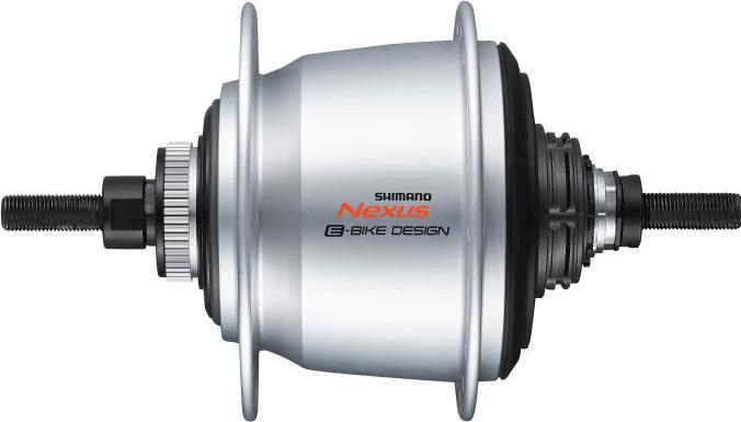 Produktbild Shimano Getriebenabe Nexus SG-C7000 5-G 36-L Center-Lock 135mm silber Box (Scheibenbremse Center Lock)