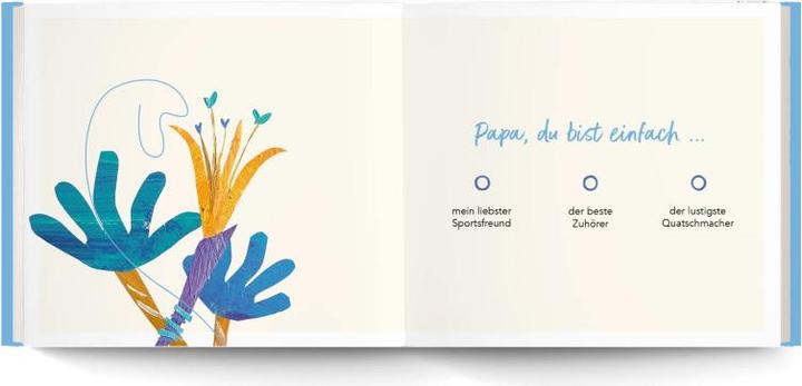 Produktbild Buch - viel Liebe für Papa zum Vatertag (Deutsch, Elma van Vliet, 2024)