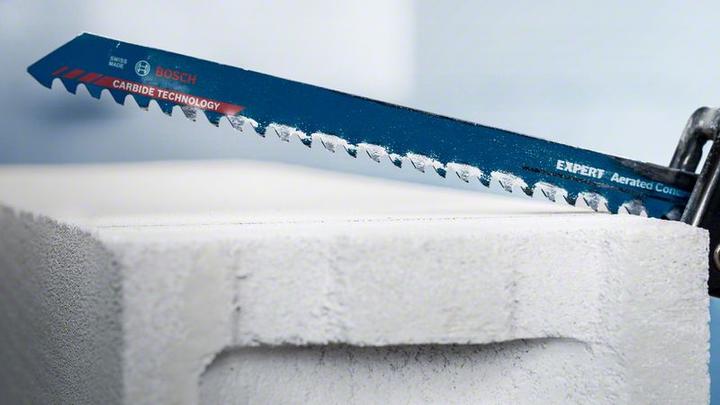 Image du produit Bosch Professional Zubehör Lame de scie sabre Expert Aerated Concrete S 1241 HM, 10 pièces