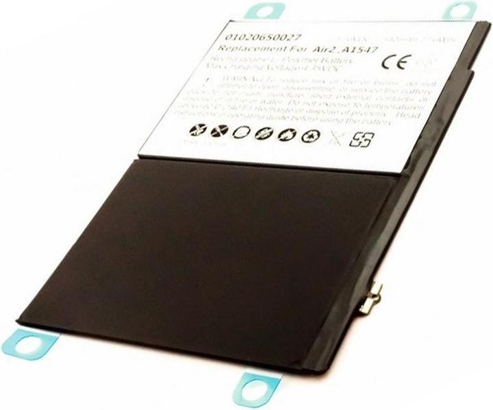 Produktbild AccuCell Akku iPad Air 2, 020-8562, A1547, A1567