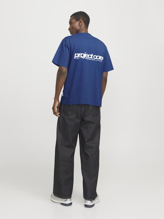 Image du produit Jack & Jones Jcounion Back Print Tee Ss Crew Noos (XS)