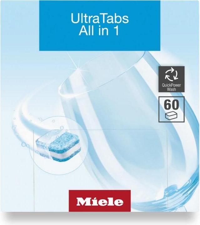 Immagine prodotto Miele Ultra Tabs (Compresse, 60 Cicli di lavaggio)