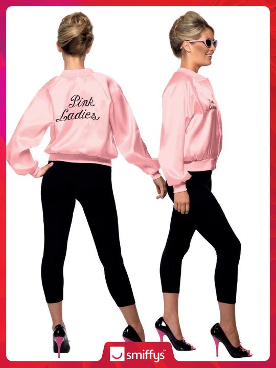 Actual product image Smiffys Grease Ladies Jacket (S)