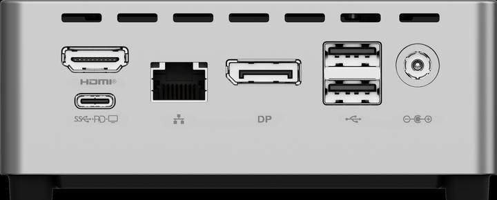 Actual product image Minisforum UN100L (Intel N100, 16 GB, 512 GB)