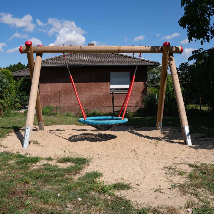 Image du produit Huck Seiltechnik Balançoire nid d'oiseau en sapin de Douglas