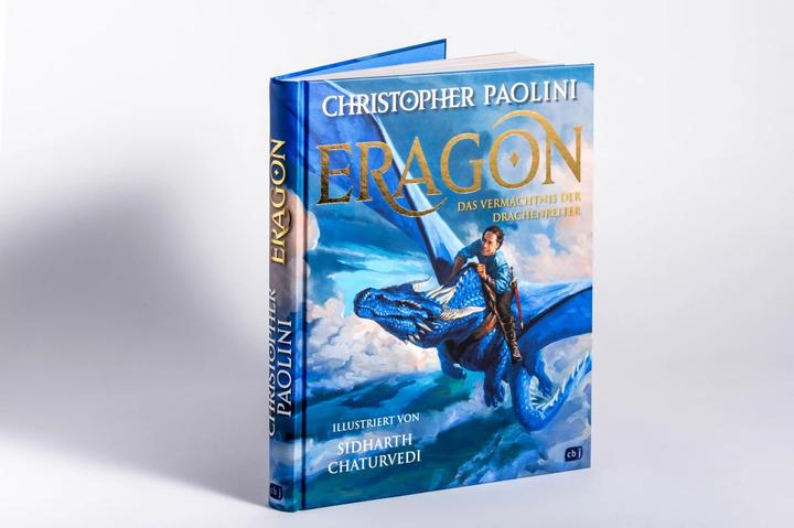 Produktbild Eragon. Das Vermächtnis der Drachenreiter (Deutsch, Christopher Paolini, 2023)