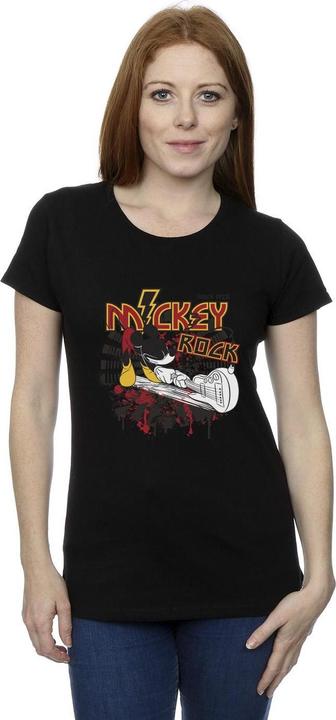 Produktbild Disney Mickey Mouse Smash Guitar Rock TShirt (L)