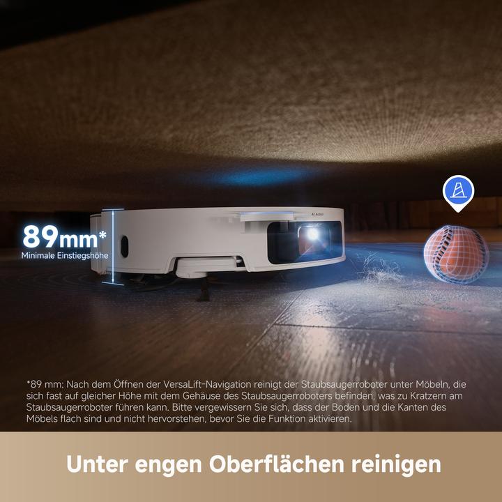 Image du produit Dreame X50 Ultra Complete (Robot d'aspiration et de nettoyage)