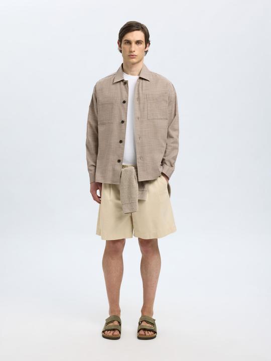 Image du produit Selected Homme Relaxed Fit Overshirt (M)