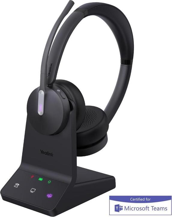 Actual product image Yealink WH64 MS Stereo NC(DECT, USB, Bluetooth (Wireless, USB-C)