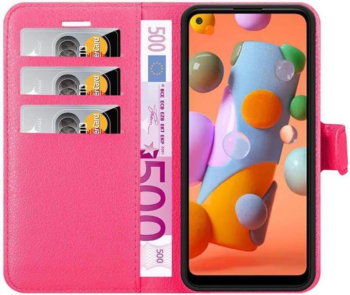 Produktbild Cadorabo Book mit Standfunktion Cover (Samsung Galaxy A11)