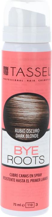 Caso Eurostil Bye Roots Dark Organic Gray Hair Spray 75ml (75 ml)