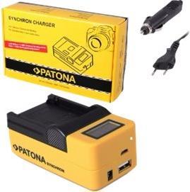 Image du produit Patona Chargeur USB synchrone GoPro Hero3 (Chargeur)