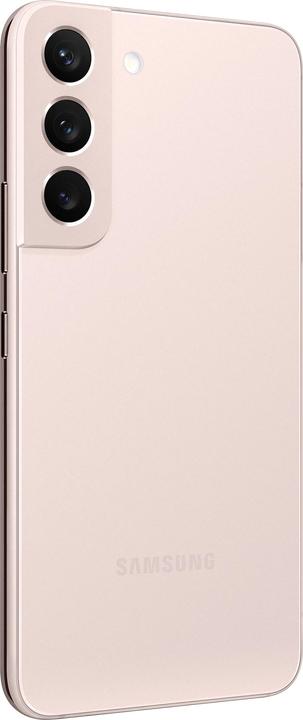 Image du produit Samsung Galaxy S22 (256 Go, Or rose, 6.10", Double SIM, 50 Mpx, 5G)