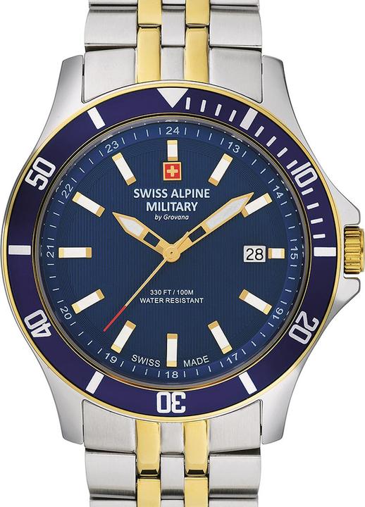 Image du produit Swiss Alpine Military 7022.1145 Hommes 42mm 10ATM (Montre analogique, 42 mm)