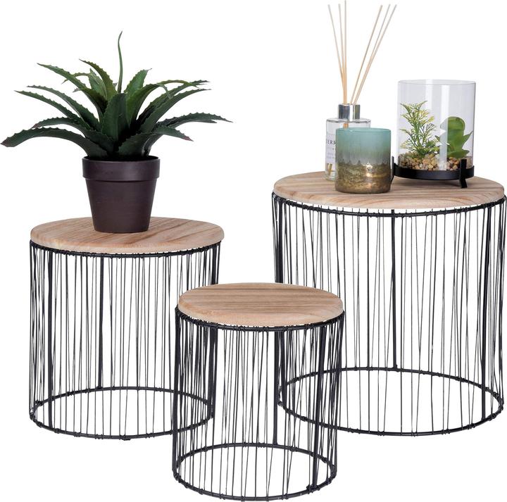 Actual product image Spetebo Plant stand set