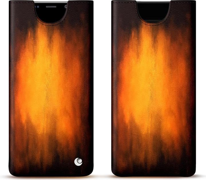 Actual product image Noreve Leather cover (Samsung Galaxy Note 9)
