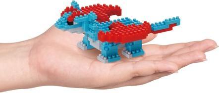 Actual product image Nanoblock POKEMON Salamence