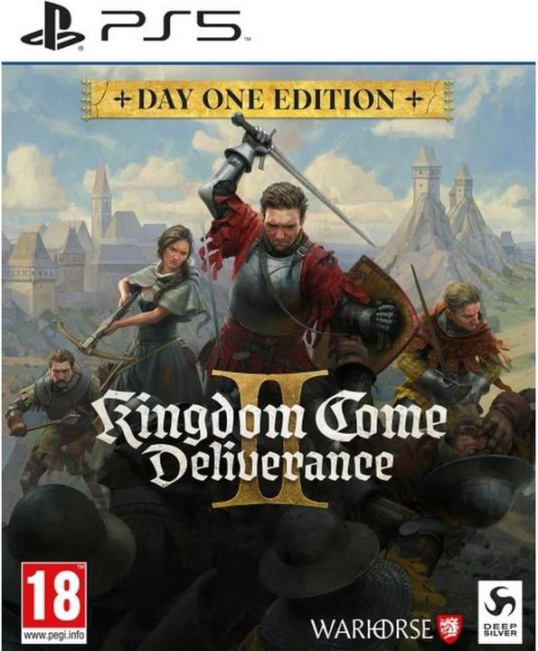 Image du produit Deep Silver Kingdom Come: Deliverance 2 Day One Edition (PS5, DE)