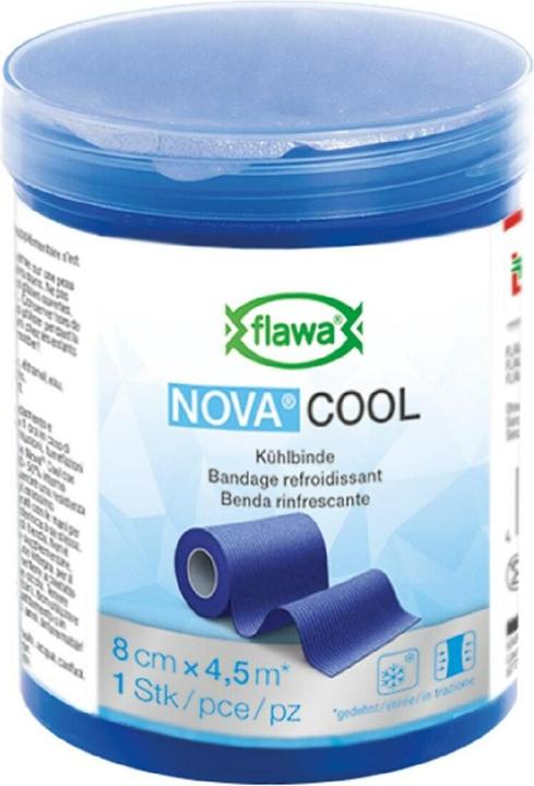 Actual product image Flawa Nova Cool cooling bandage 8cmx4.5m