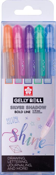 Actual product image Sakura Roller Gelly Shadow (Sorted, 5 x)