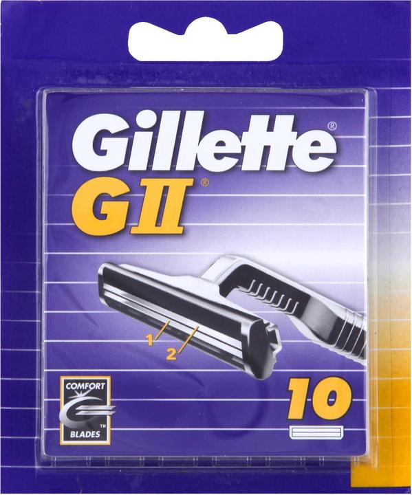 Image du produit Gillette G Ii (10 x)
