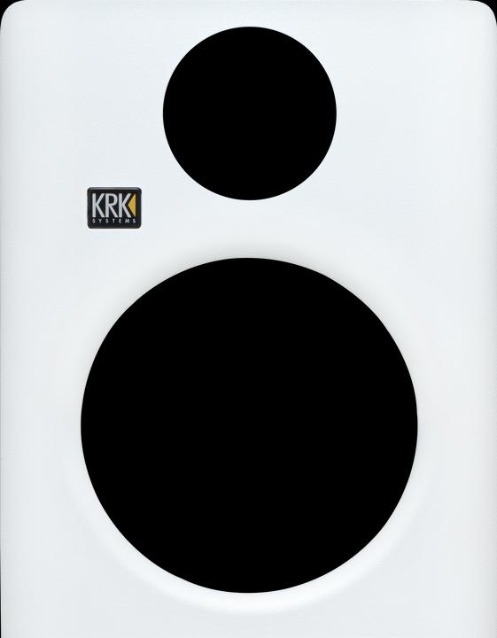 Actual product image KRK Rokit RP5 G5 White (Active, 1 pc.)