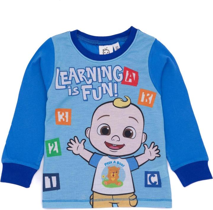 Produktbild Cocomelon Jungen Lernen macht Spass Pyjama Set (92)