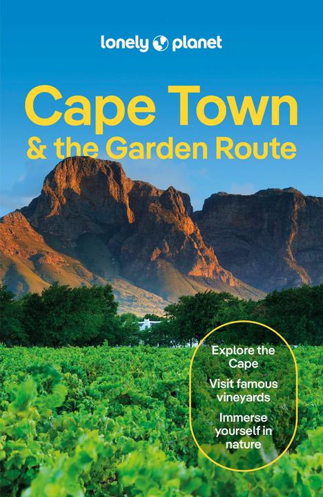 Image du produit Cape Town & the Garden Route (Anglais, Grosberg Michael, Fitzgerald Mary, Githere Neemaetal, 2024)