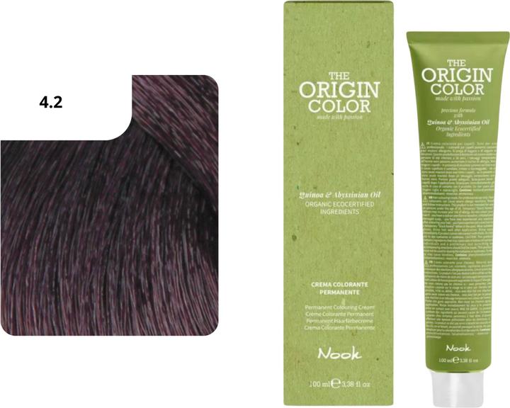 Immagine prodotto Nook Tintura per capelli Origin Colour (Viola castagna)