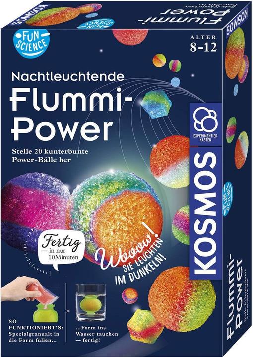 Kosmos Nachtleuchtende FlummiPower
