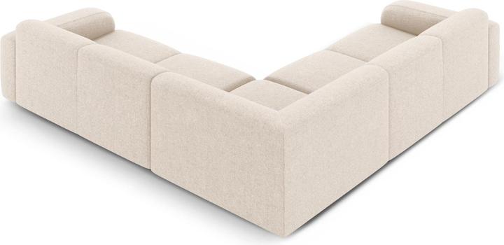 Image du produit Micadoni Canapé D'Angle Symétrique, "Molino", 5 Places, 252x252x75 Fabriqué en Europe (Canapé d'angle)