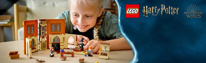 Produktbild LEGO Hogwarts Moment: Verwandlungsunterricht (76382, LEGO Harry Potter)